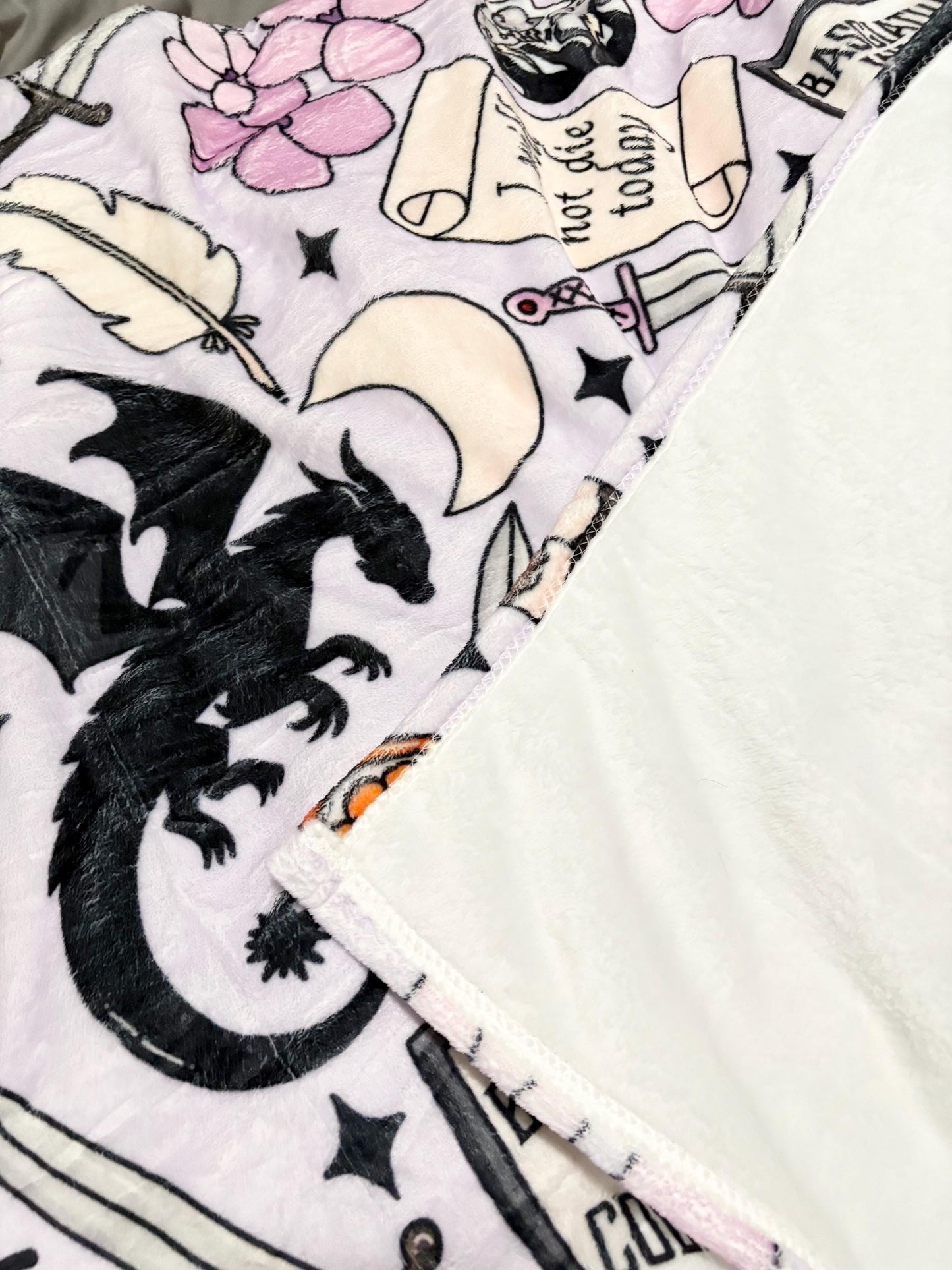 Fourth Wing Blanket