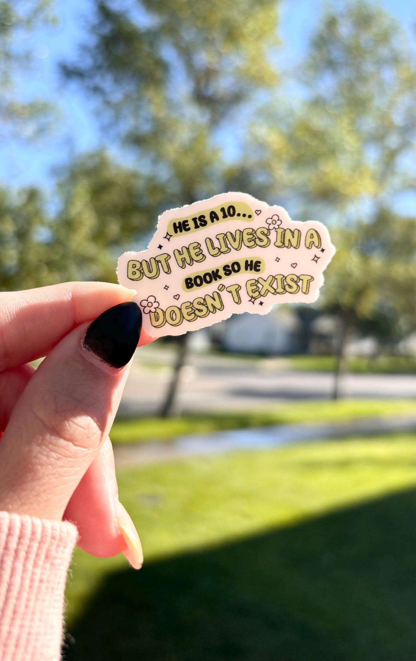 He's a Ten Sticker