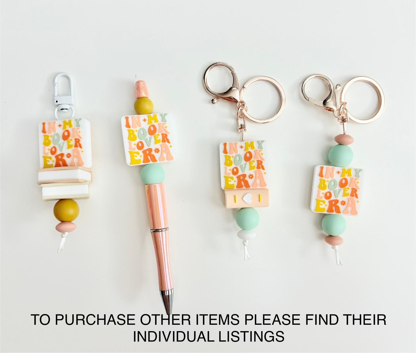 Book Lover Kindle Charm