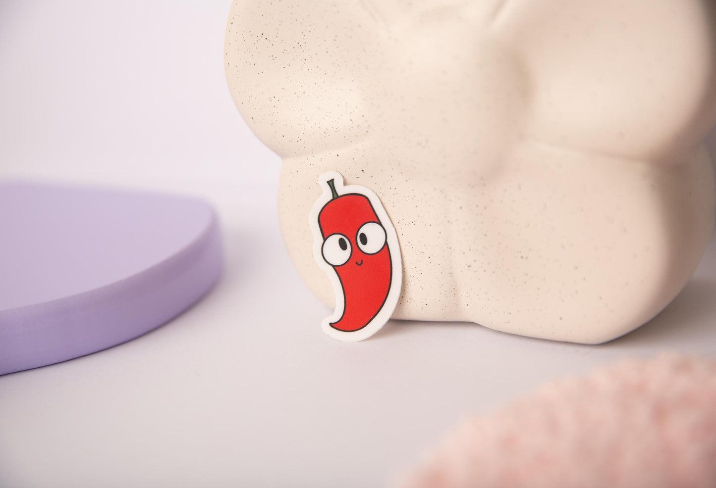 Chili Pepper Sticker