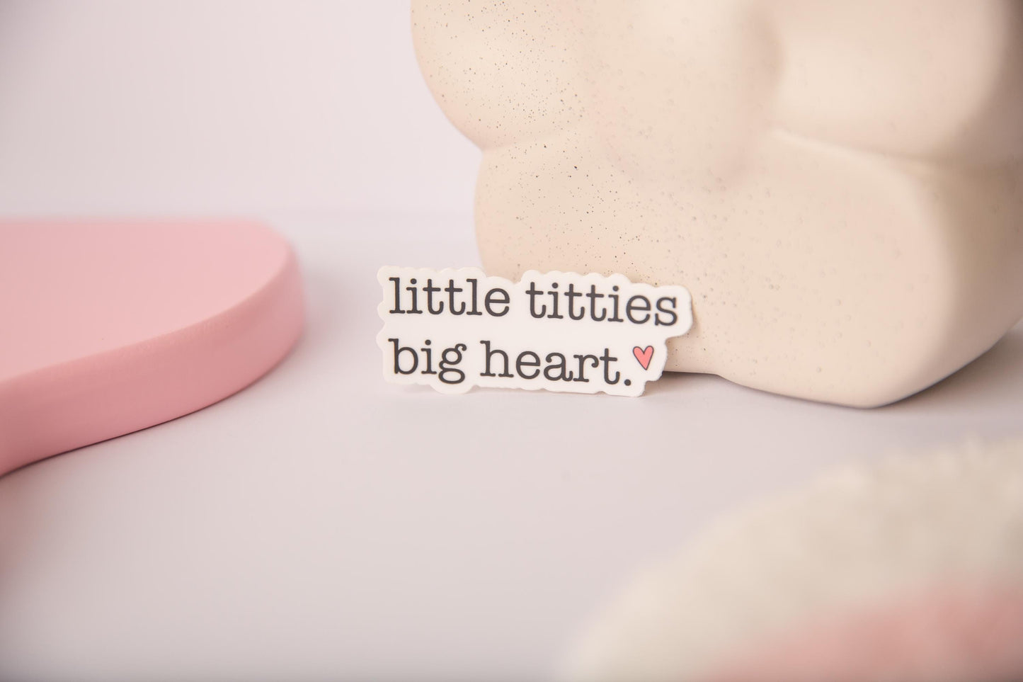 Little Titties Big Heart