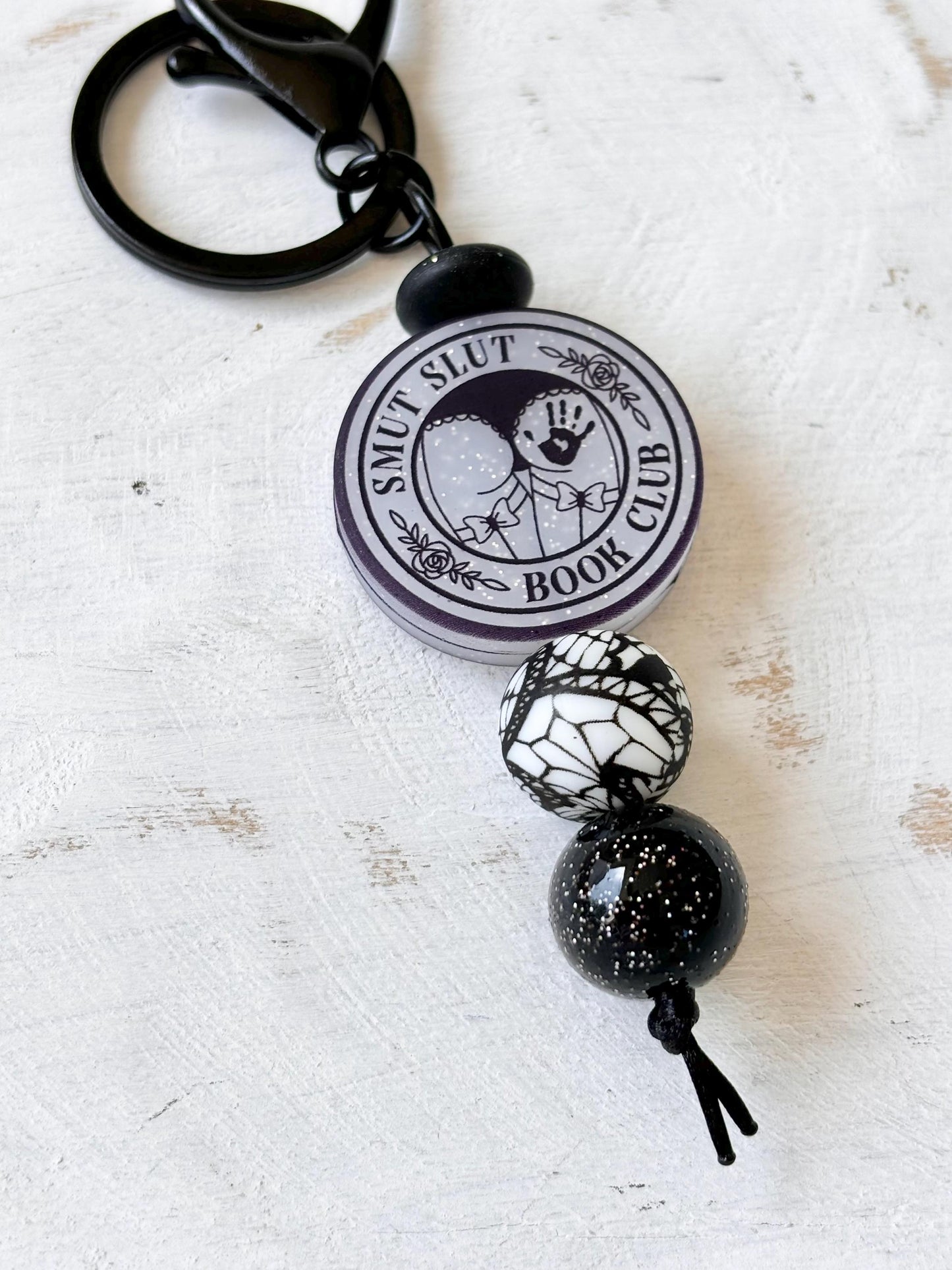 Smut Slut Keychain