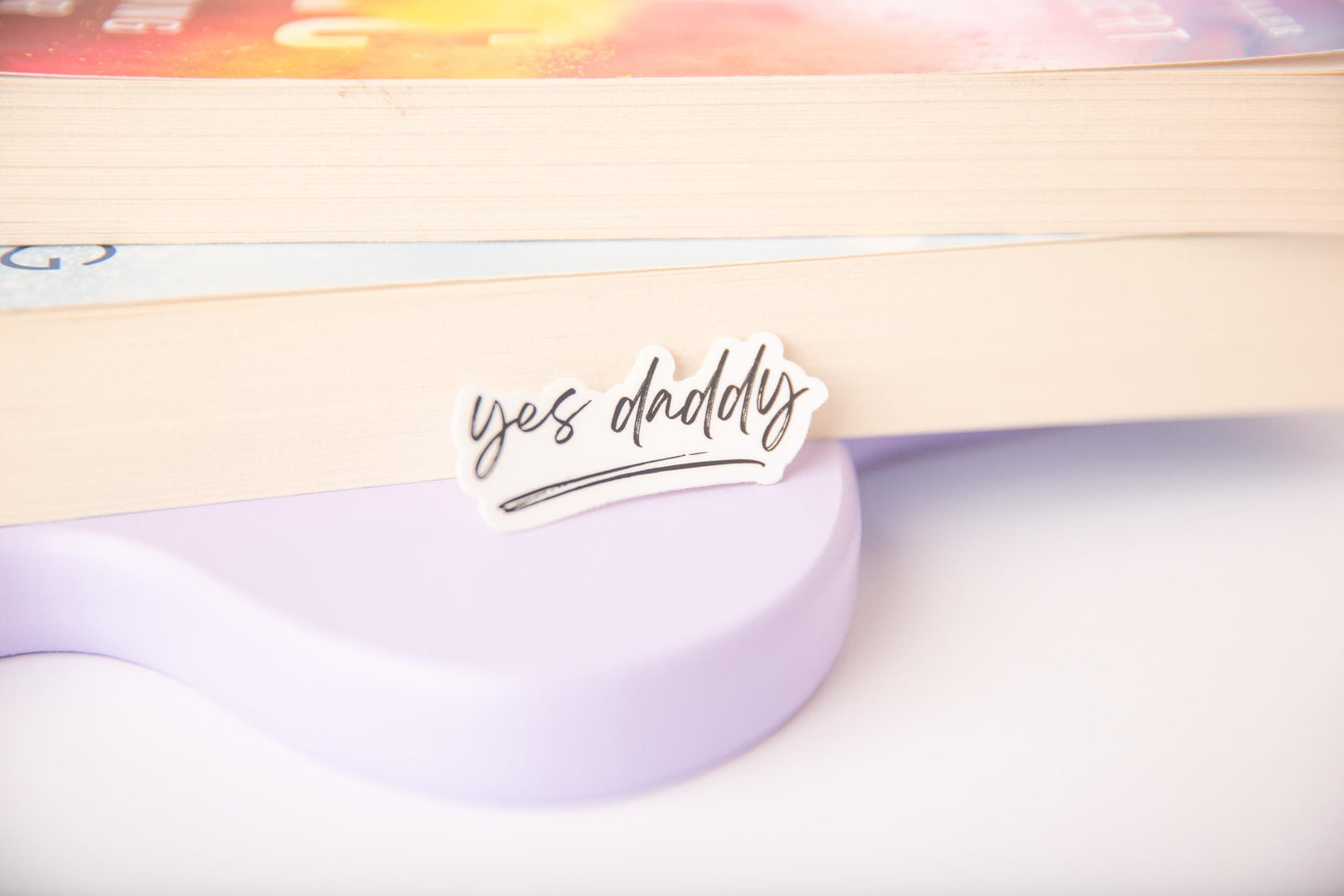 Yes Daddy Sticker