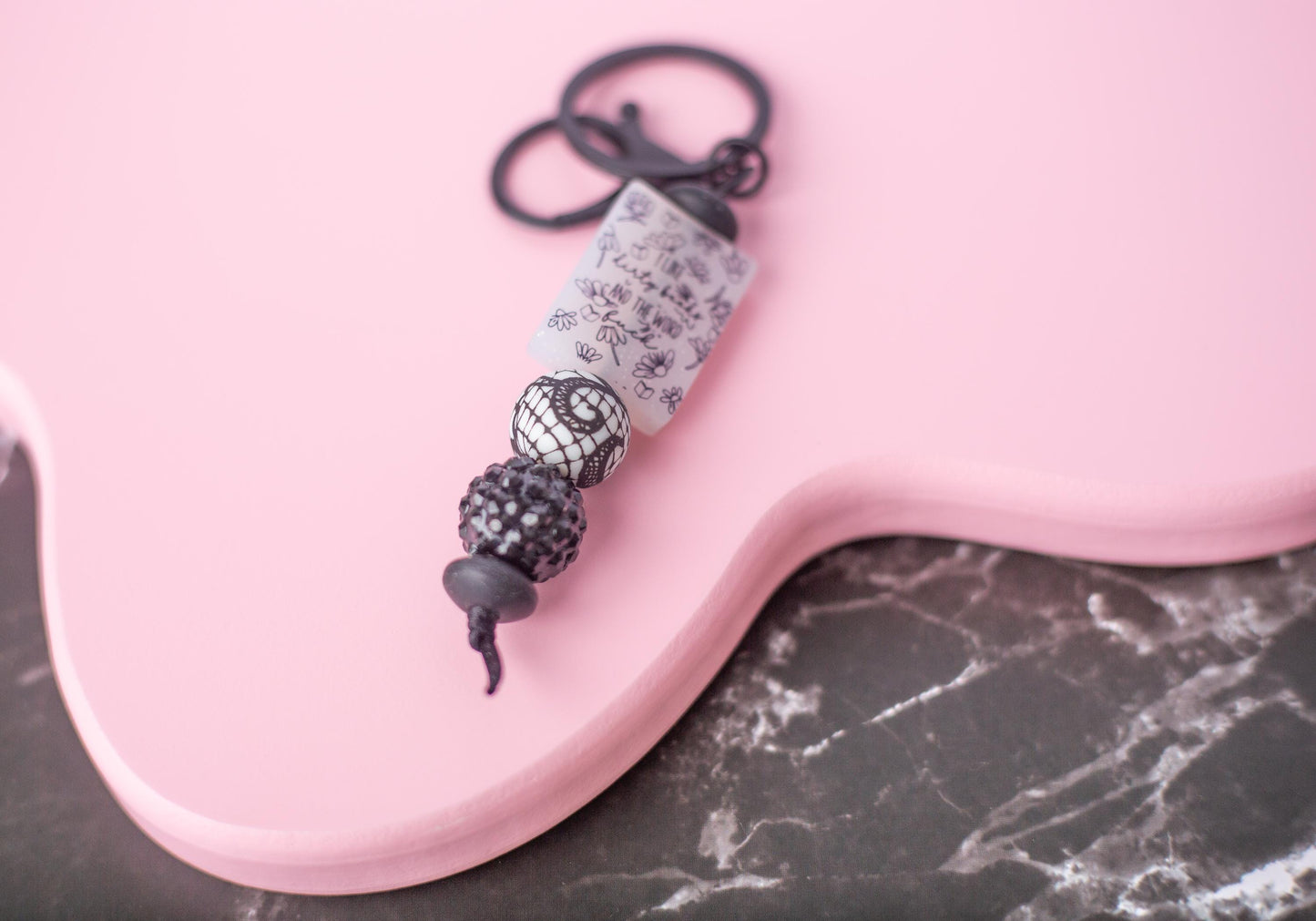 Dirty Books Keychain