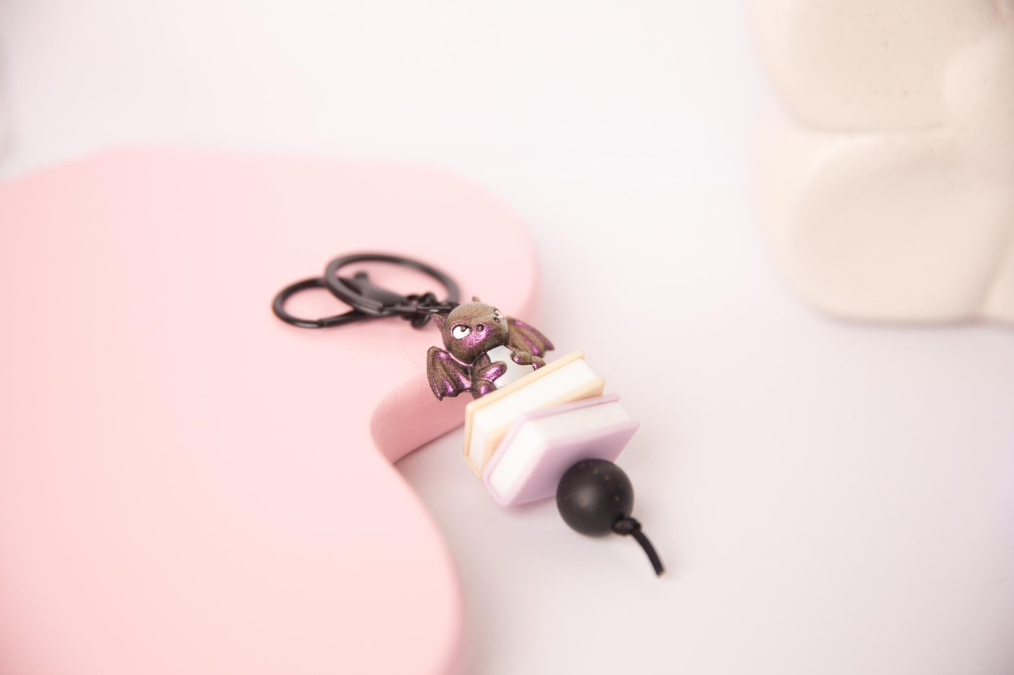 Dragon keychain