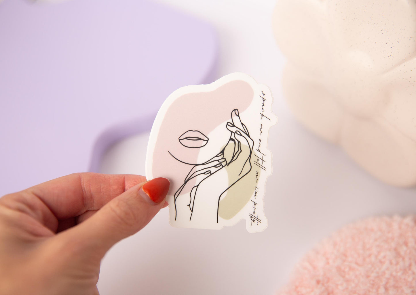 Spank Me Sticker