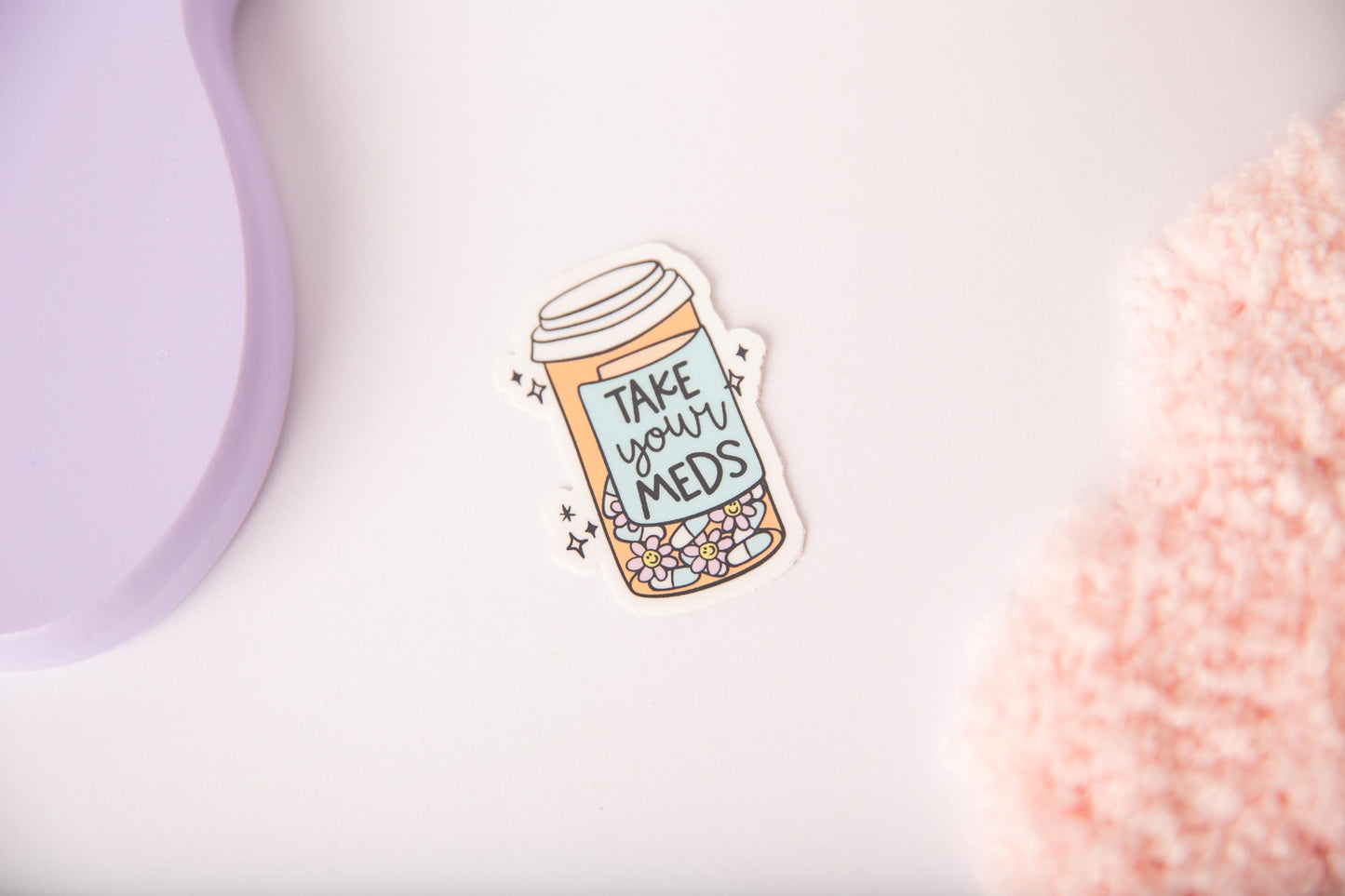Take Your Meds Sticker
