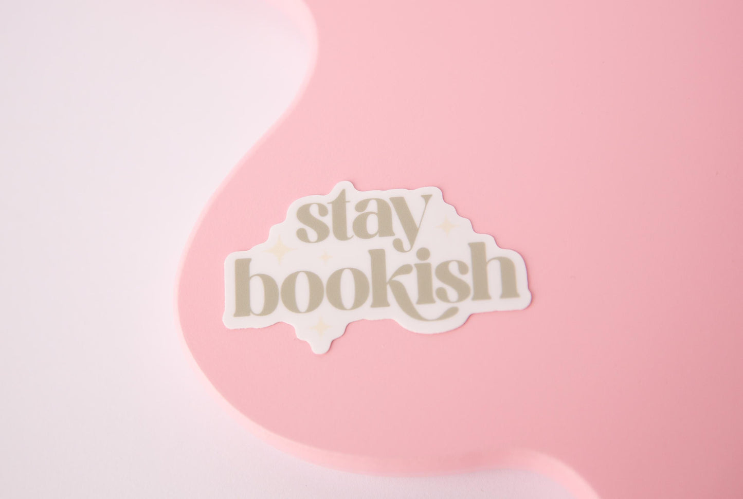 Stay Bookish Sticker