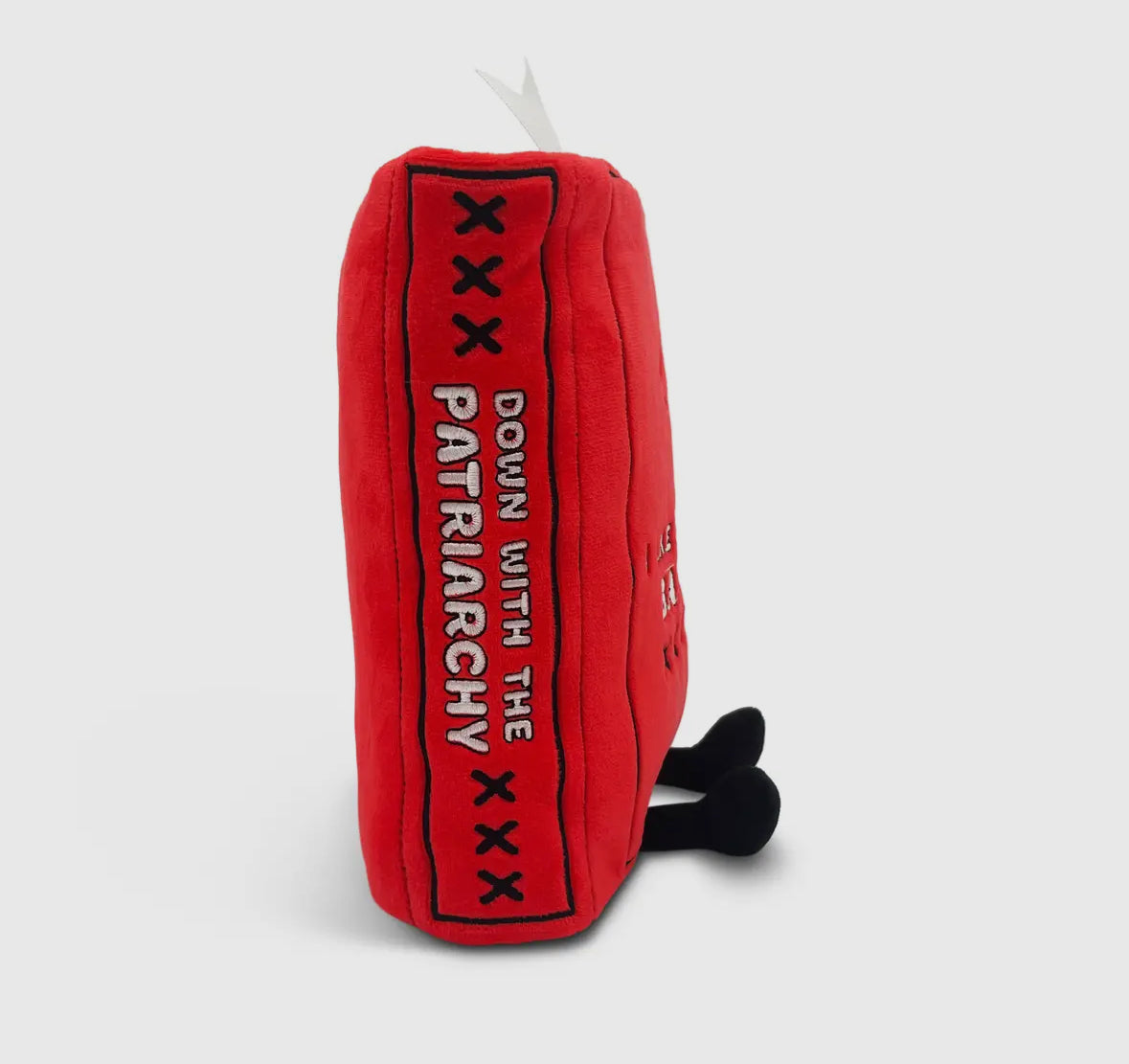 Punchkin "I Like My Books Banned" Book Plush