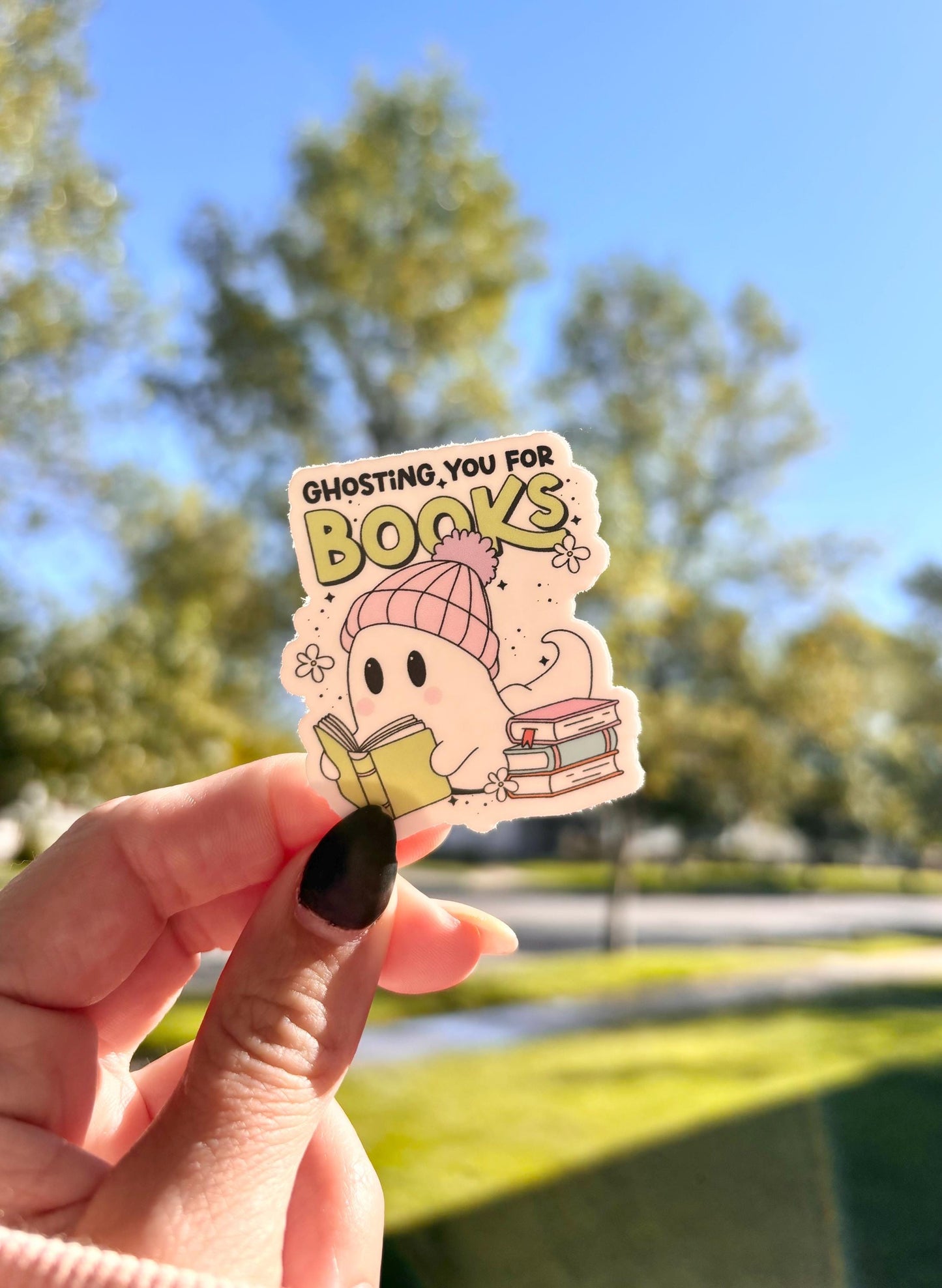 Ghost Sticker
