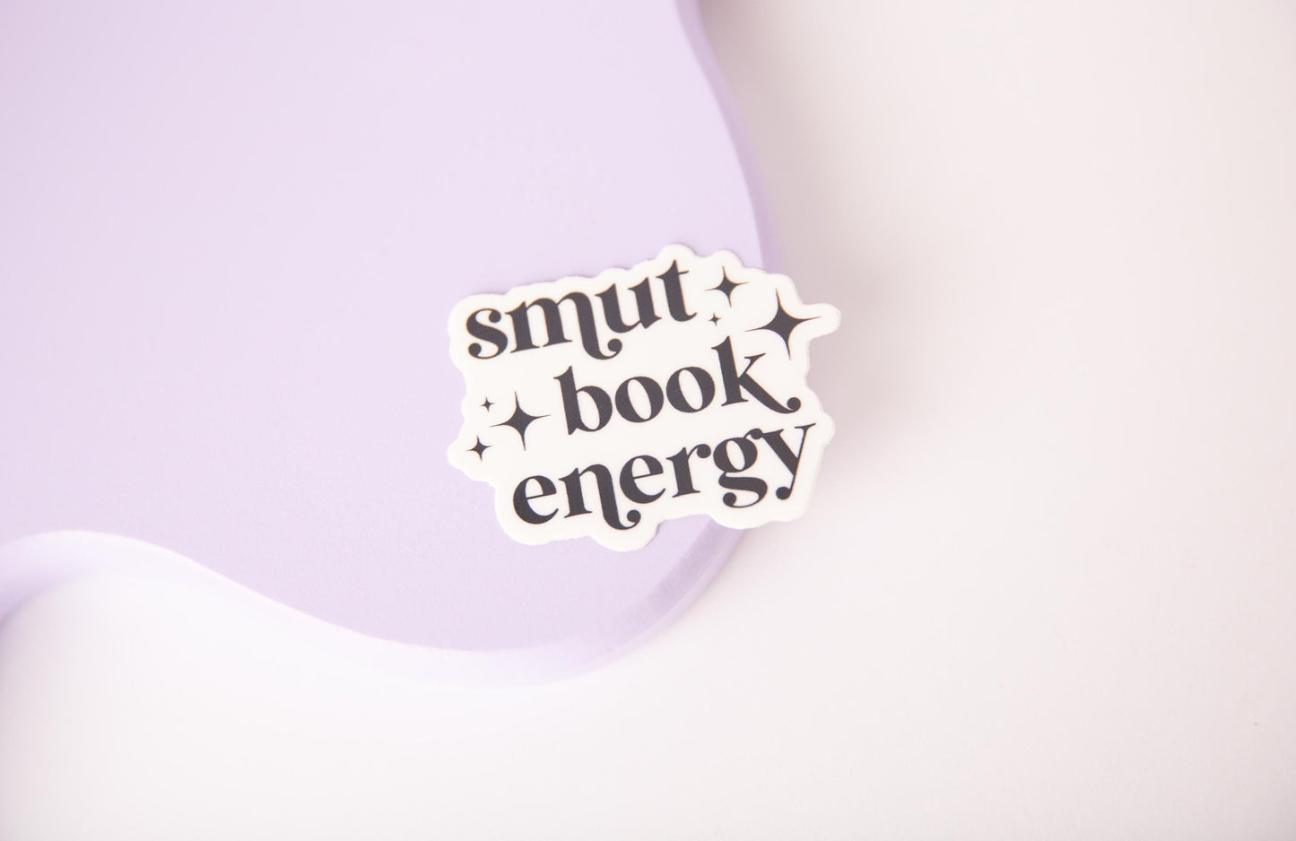 Smut Book Energy Sticker