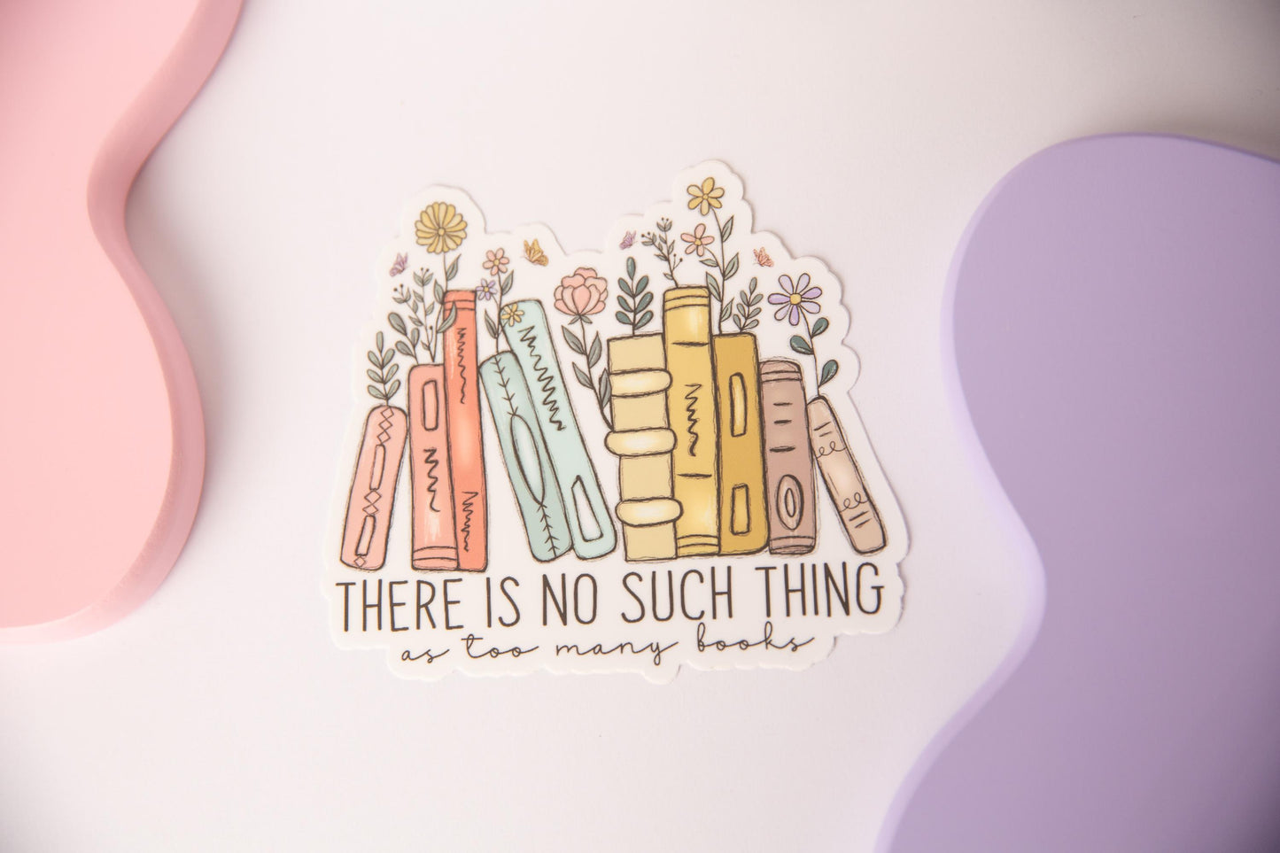 Theres No Such Thing Bumper Sticker