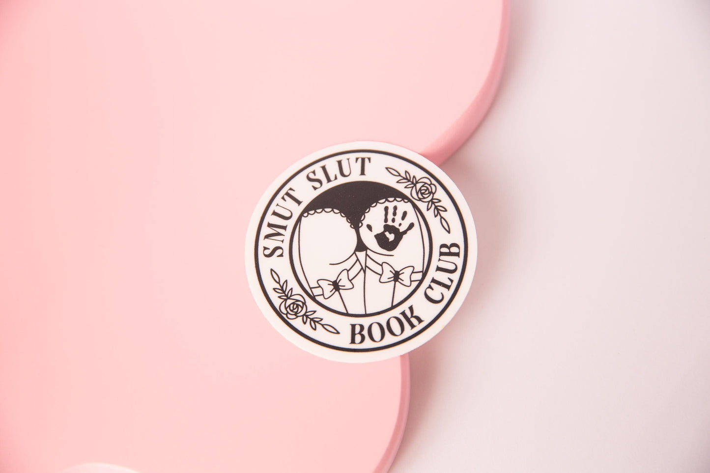 Smut Book Club Sticker