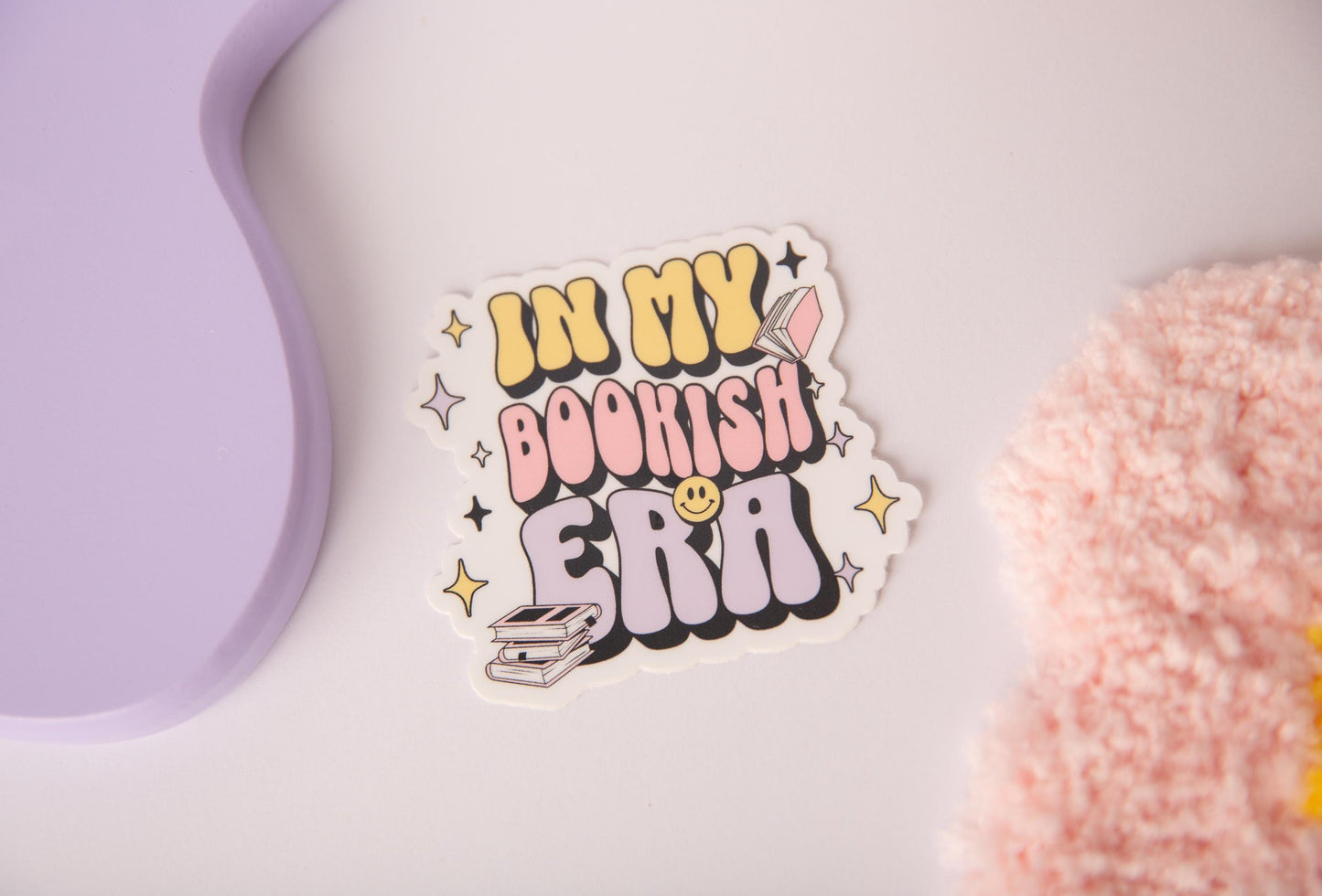 Bookish Era Sticker