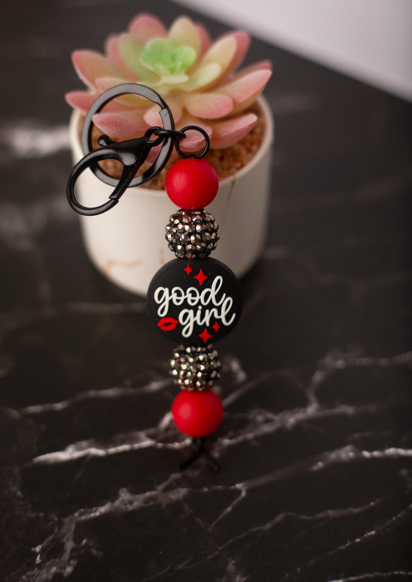 Good Girl Keychain