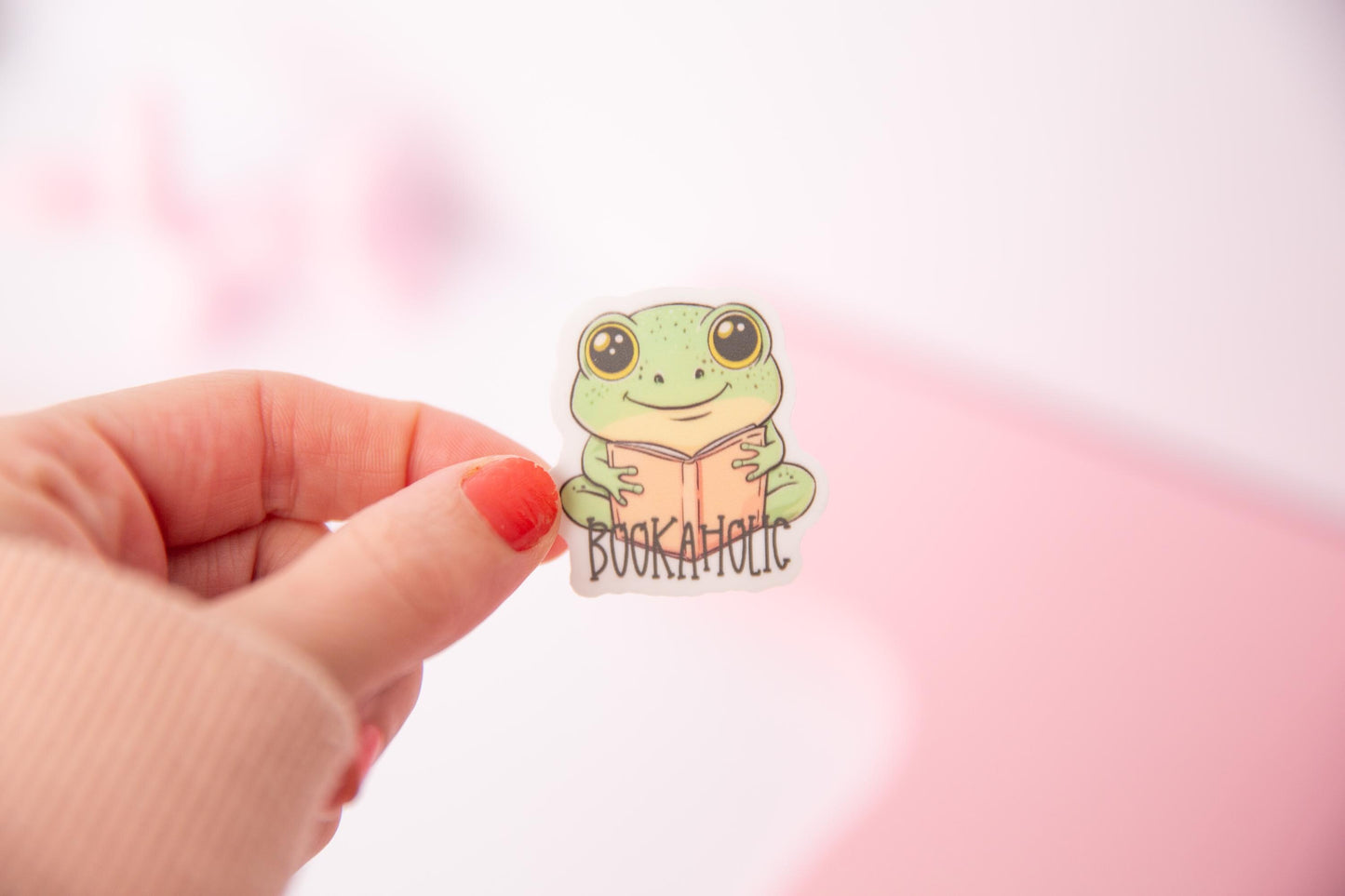 Bookaholic Sticker