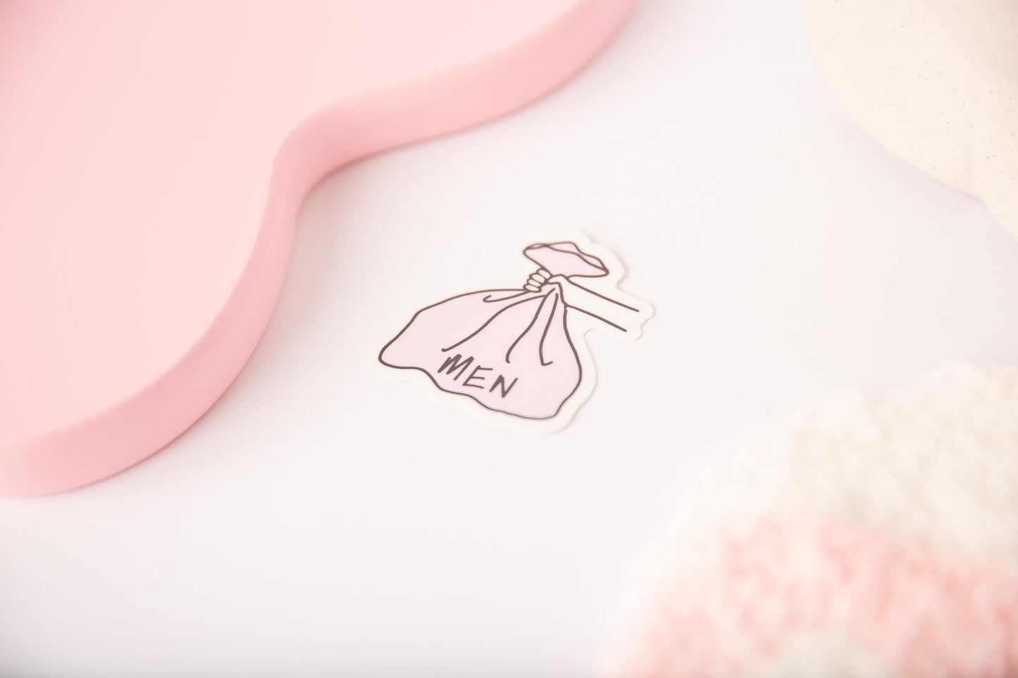 Trash Sticker
