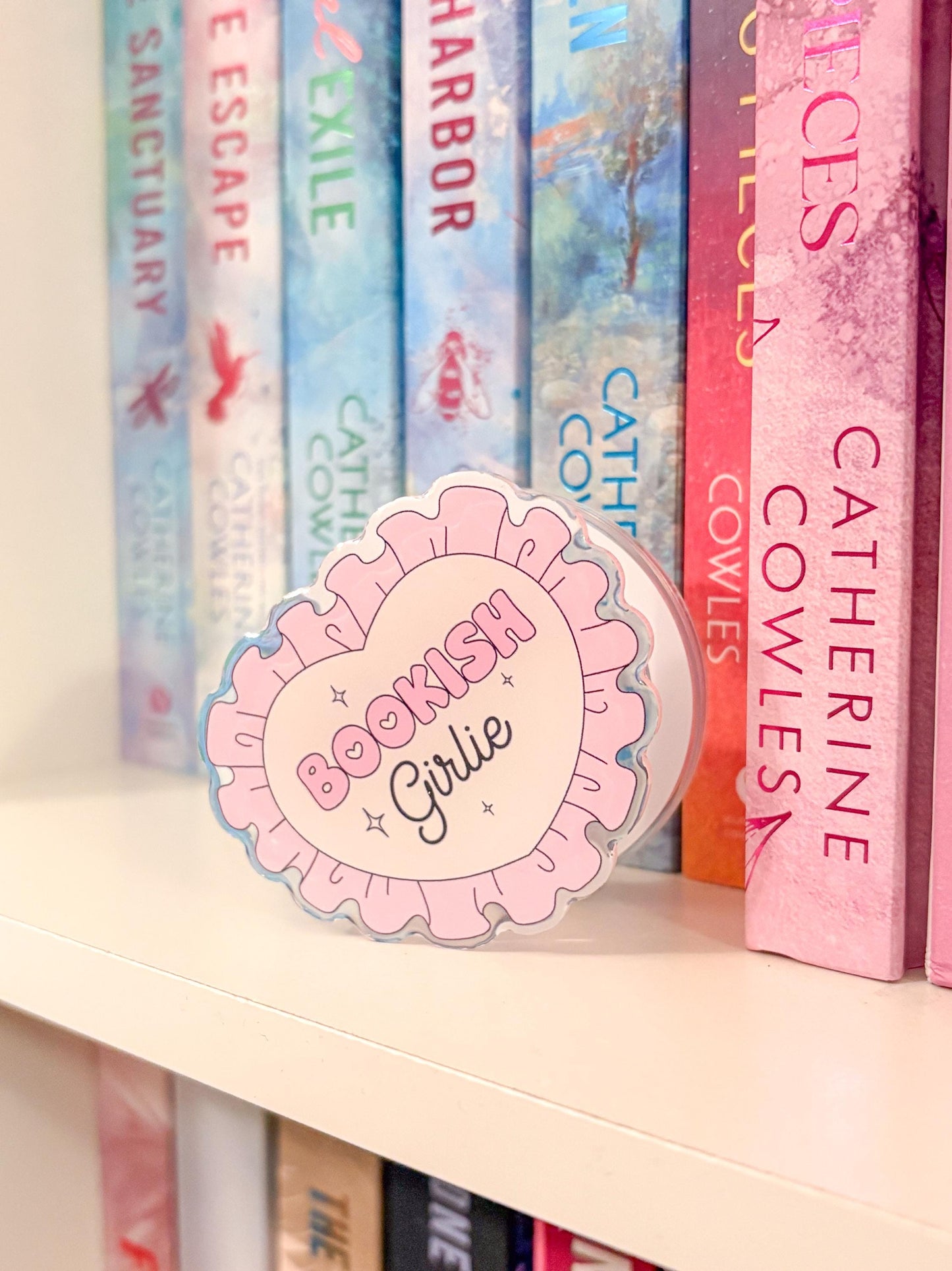 Bookish Girlie Grip