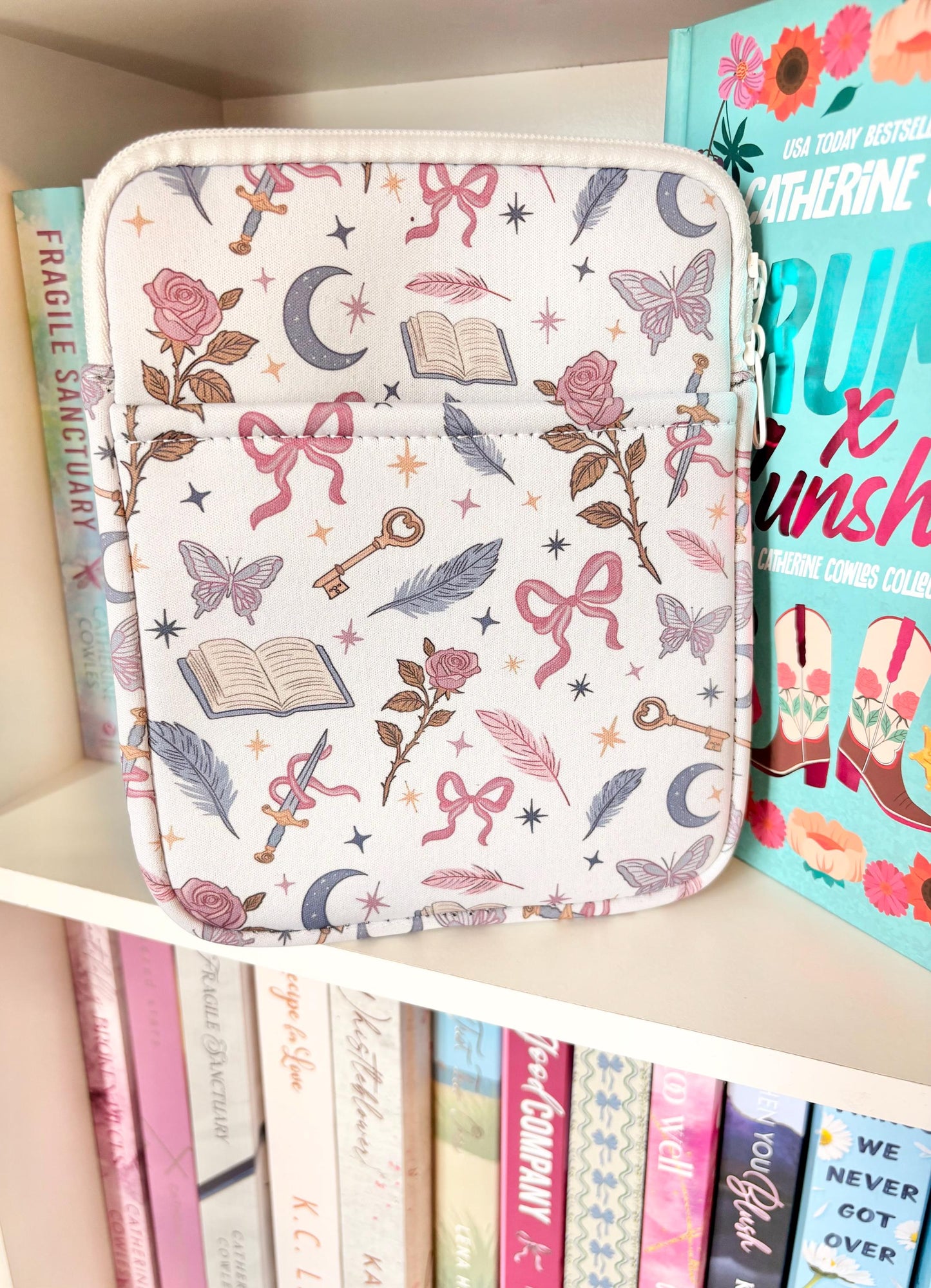 Romantasy Boho Kindle Sleeve