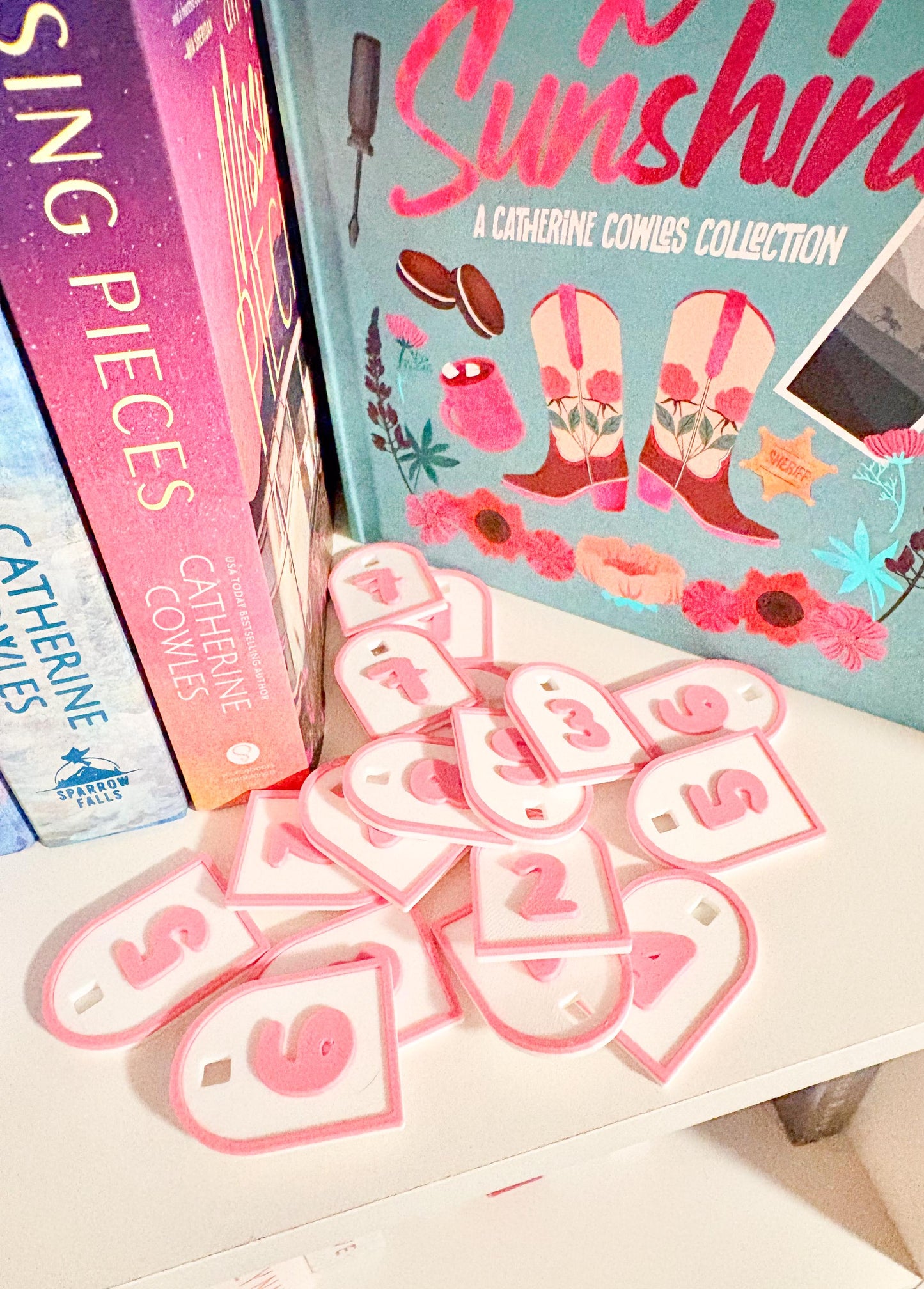 Books I Read Bookshelf sign