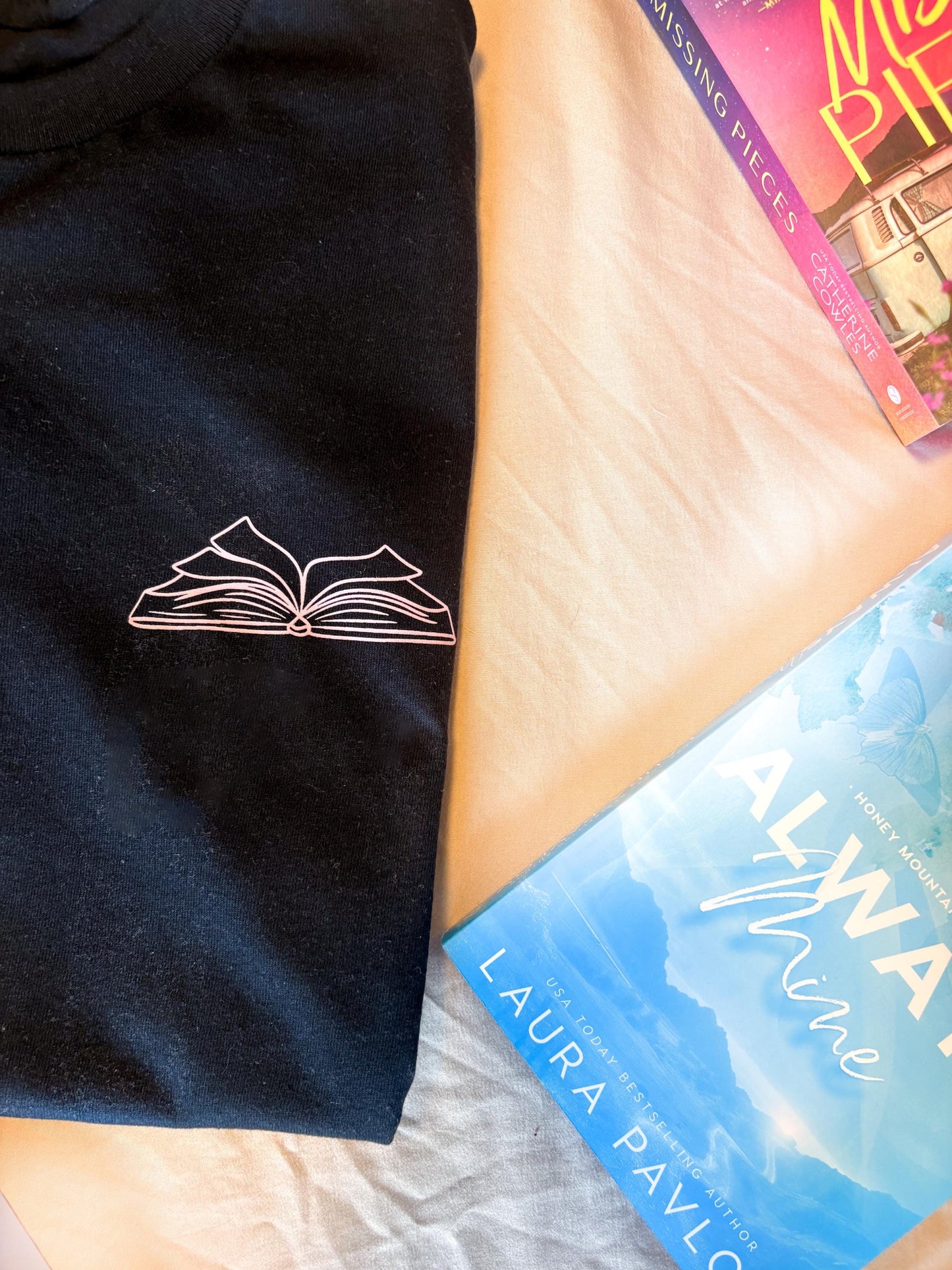 I Can't I Have Book Club Shirt