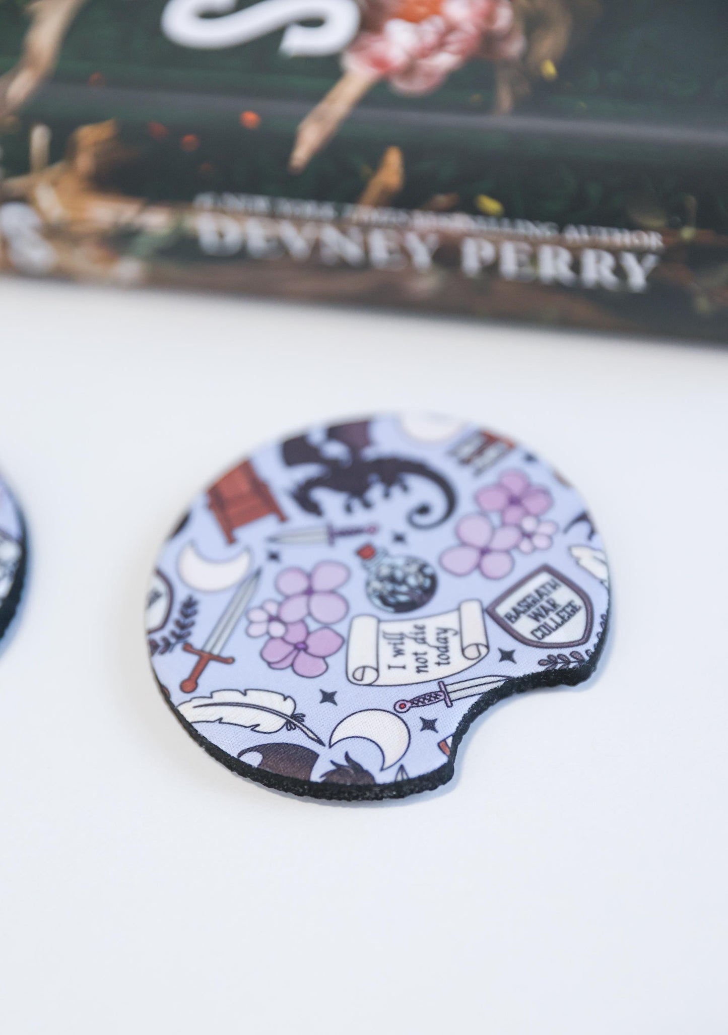 Dragon Car Coasters