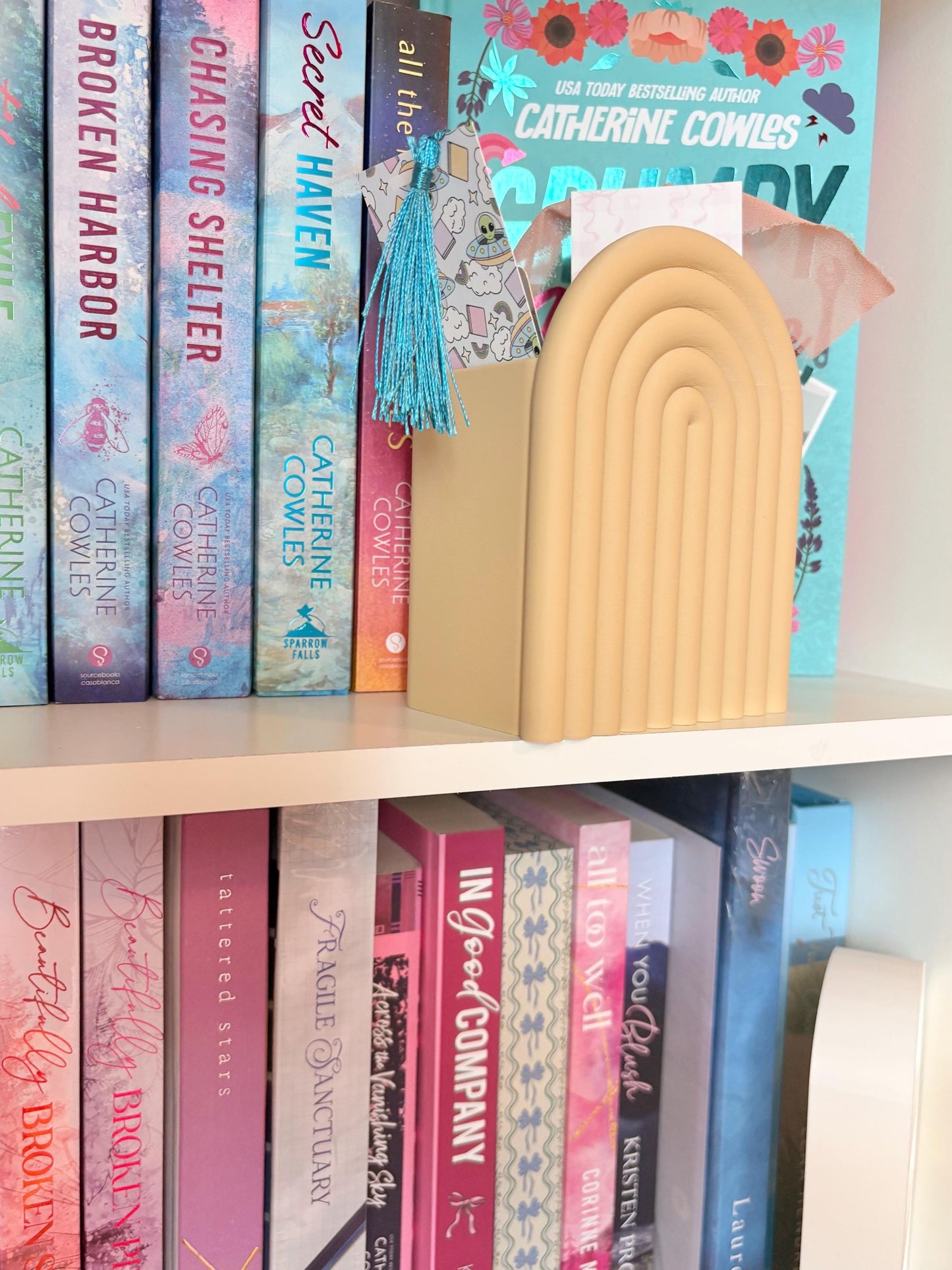 Boho Rainbow Bookmark Holder