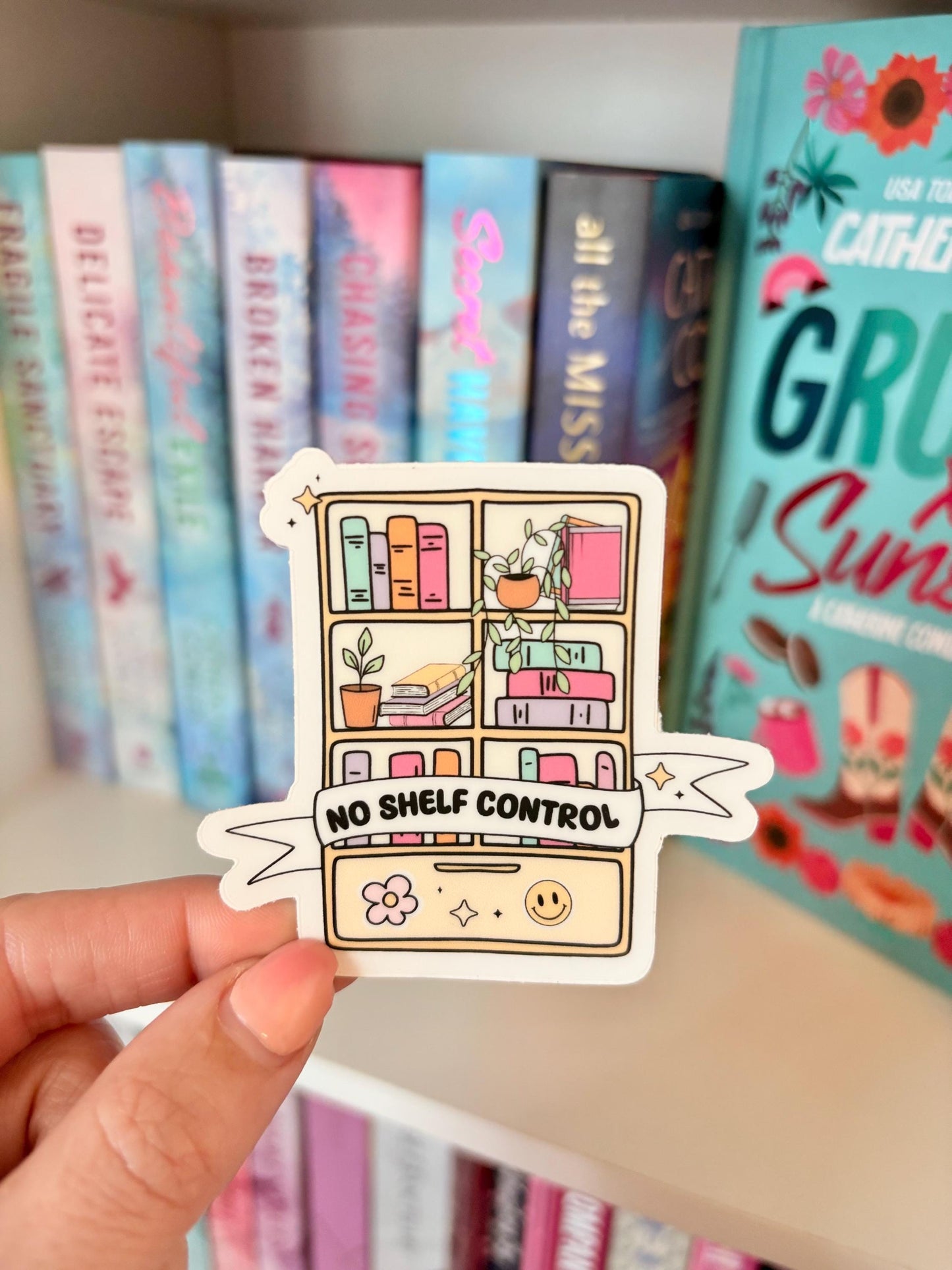 No shelf control Sticker