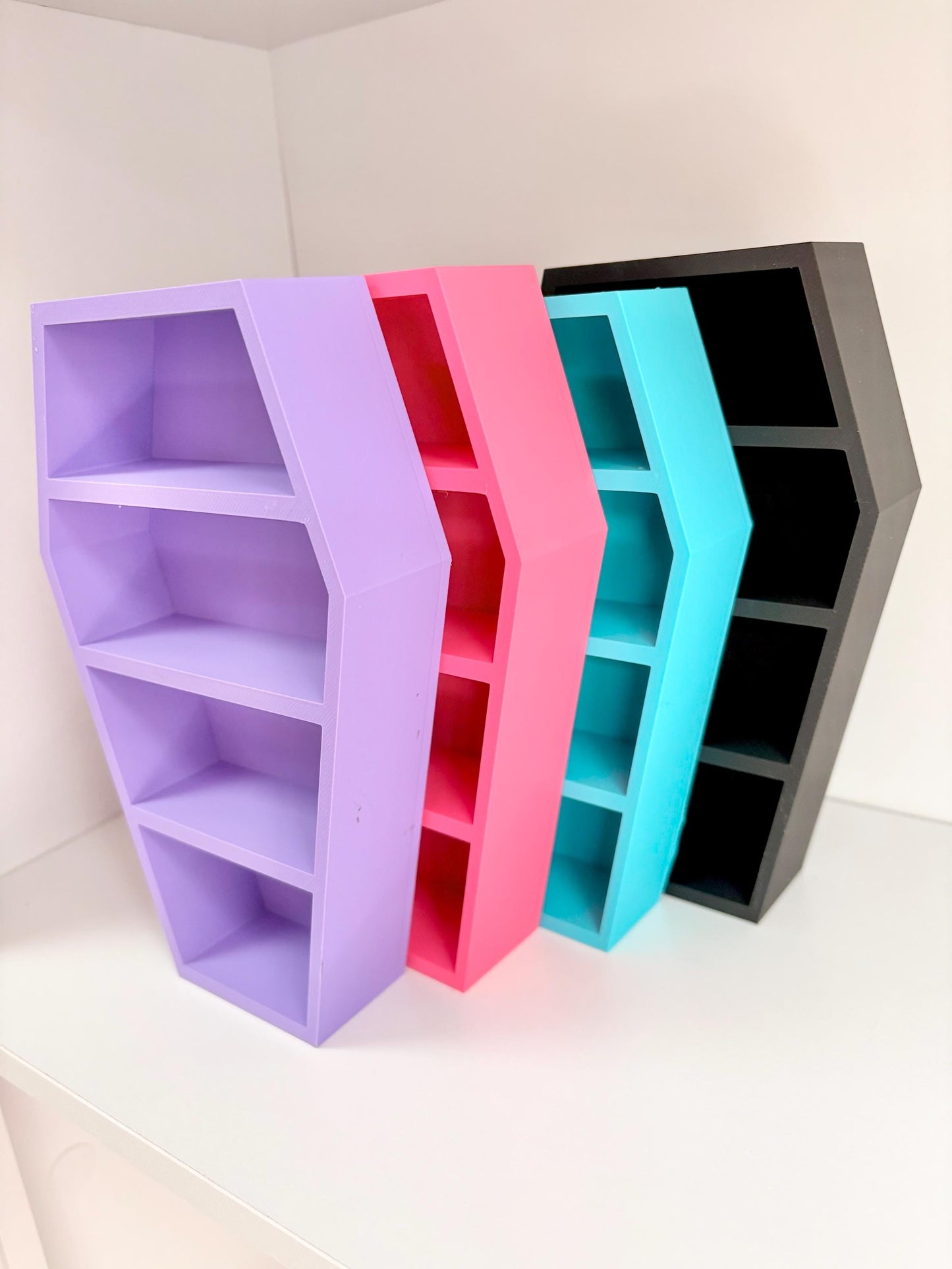 Coffin Mini Bookshelf