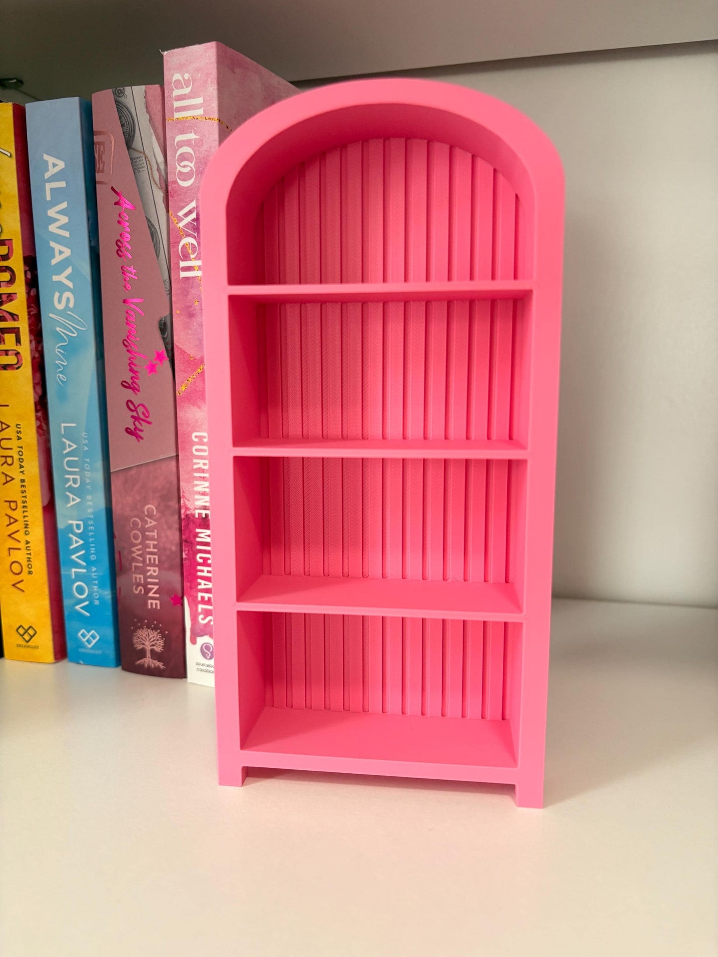 3D Printed Mini Bookshelf