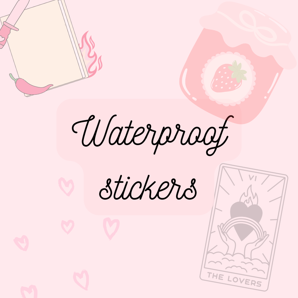 Waterproof Stickers