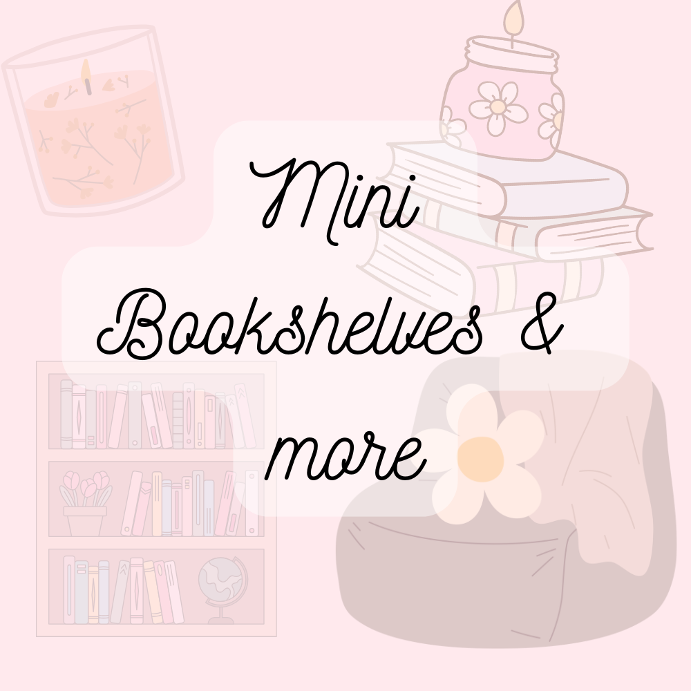Mini Bookshelves