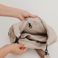 Vanilla Dream Crescent Bag