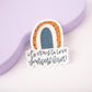 Love Yourself First Sticker