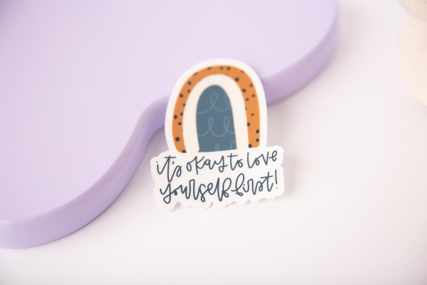 Love Yourself First Sticker