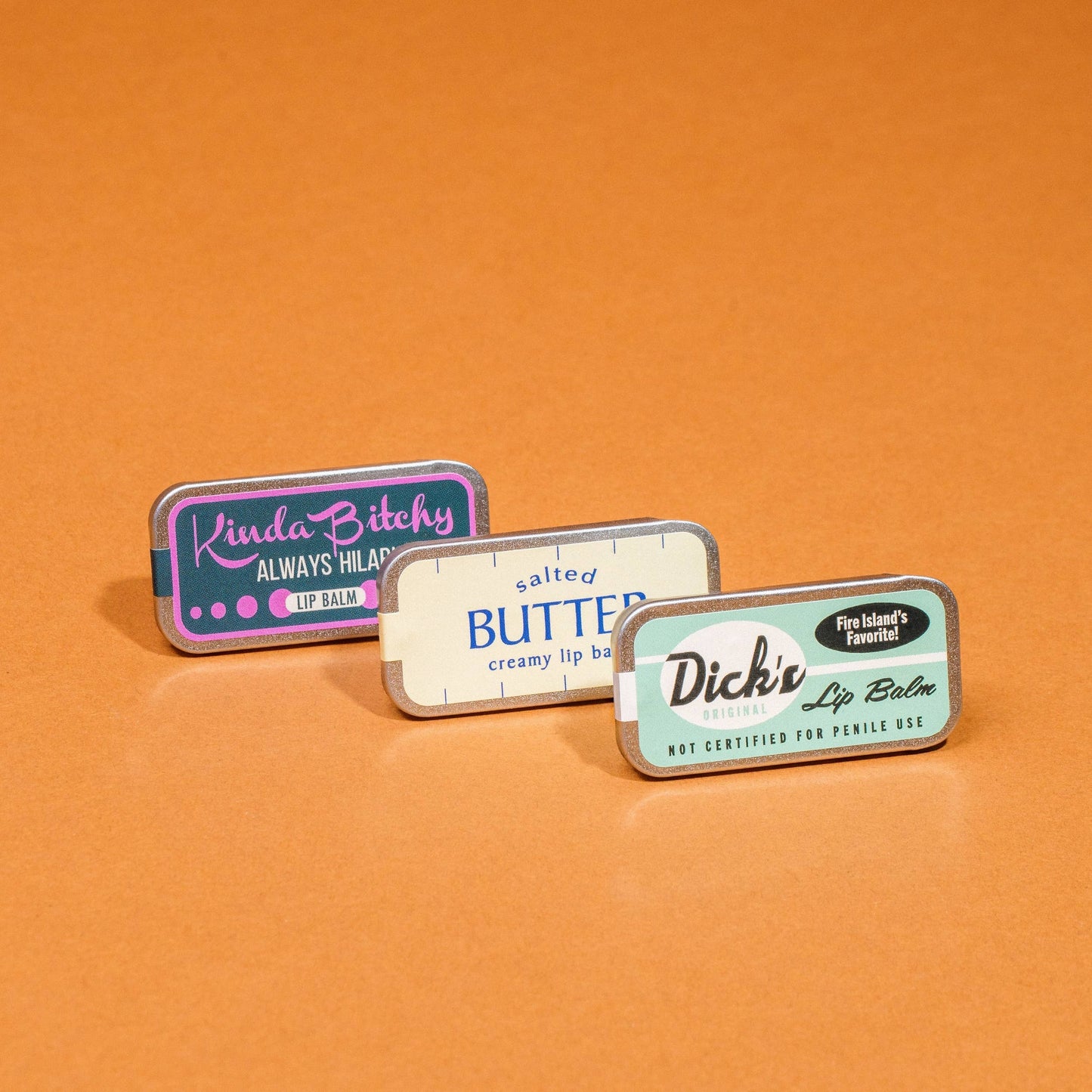 Dick's Original Lip Balm | Funny Old School Tin