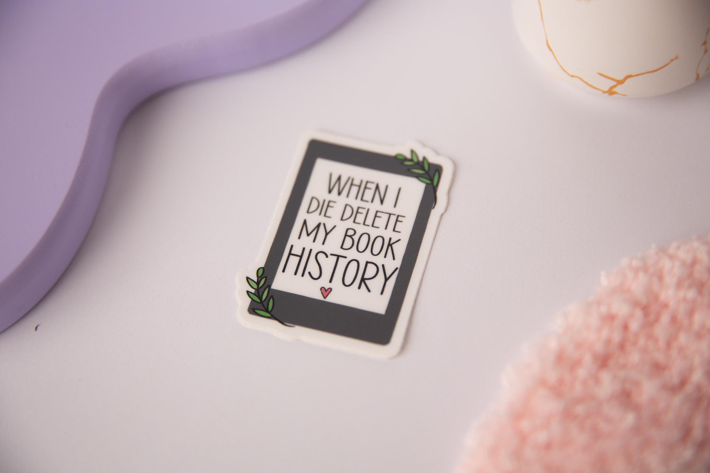 Kindle Sticker