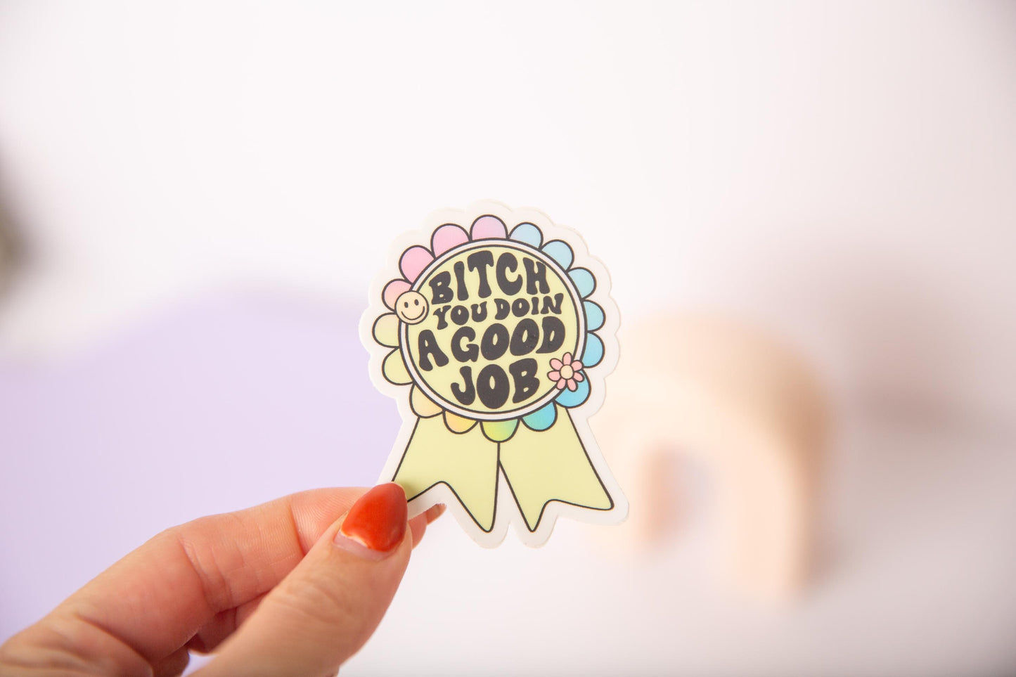Good Job Sticker