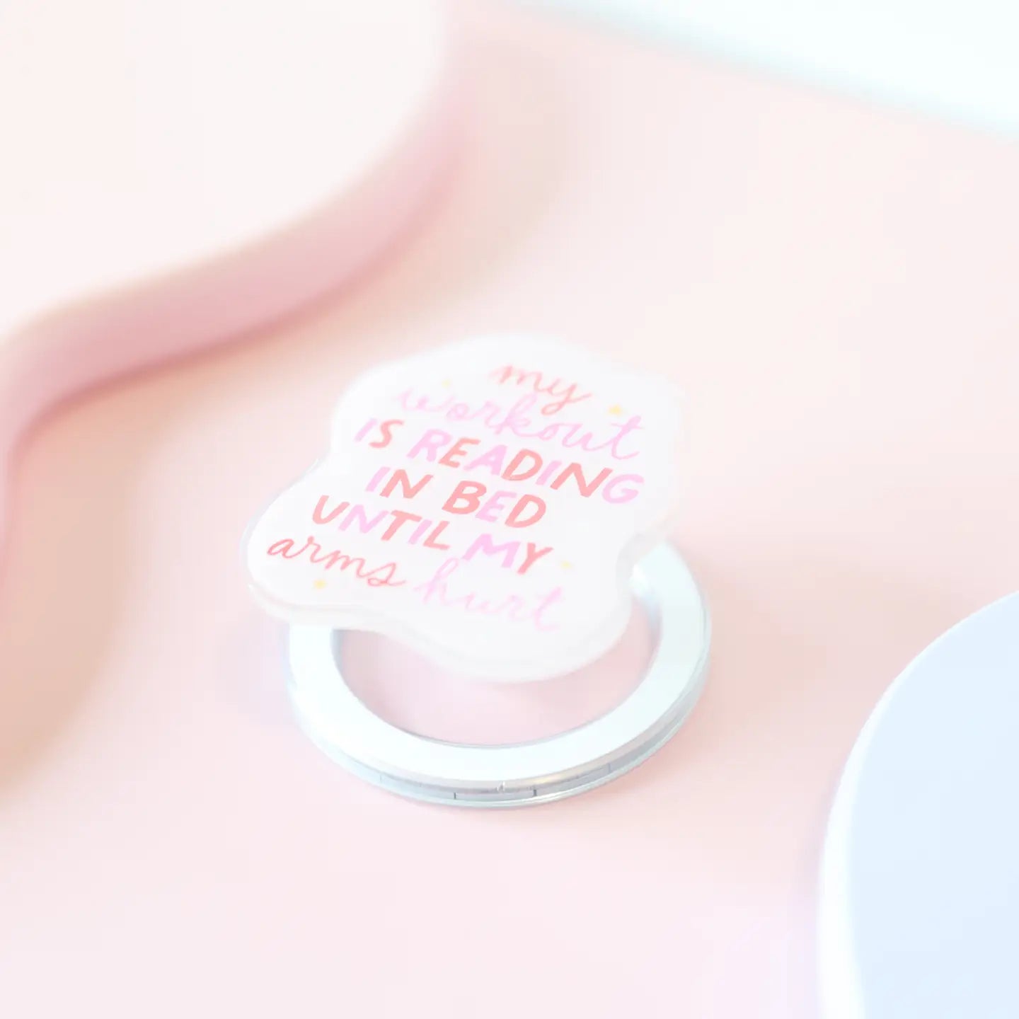 Book Work-Out Pop socket