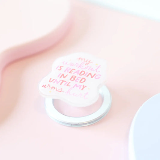 Book Work-Out Pop socket