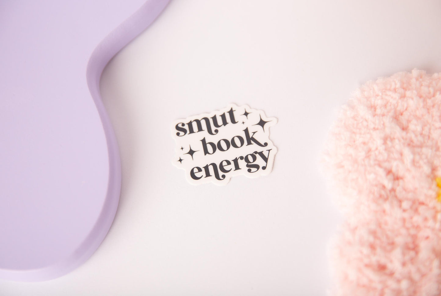 Smut Book Energy Sticker