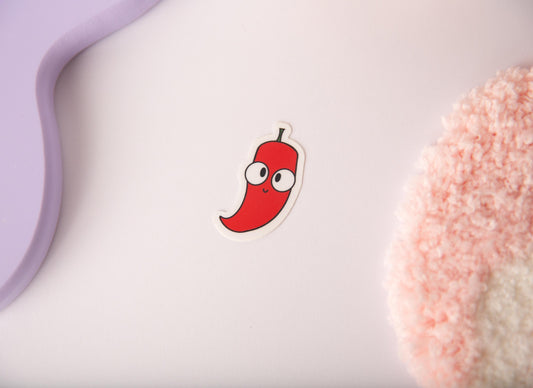 Chili Pepper Sticker
