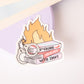 Fucking Obsessed With Smut Sticker