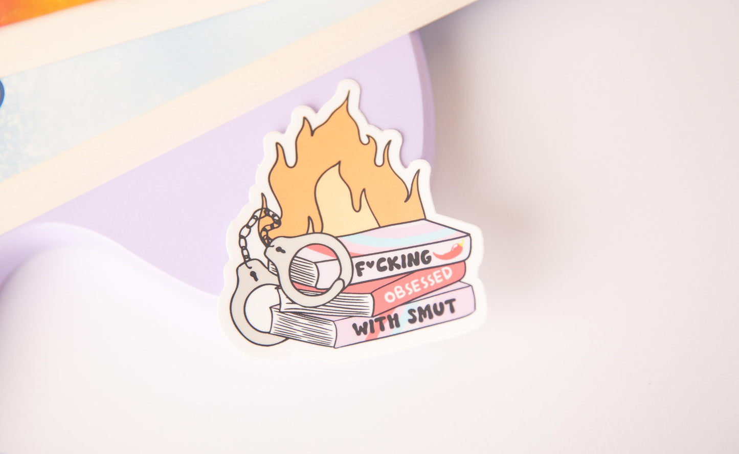 Fucking Obsessed With Smut Sticker