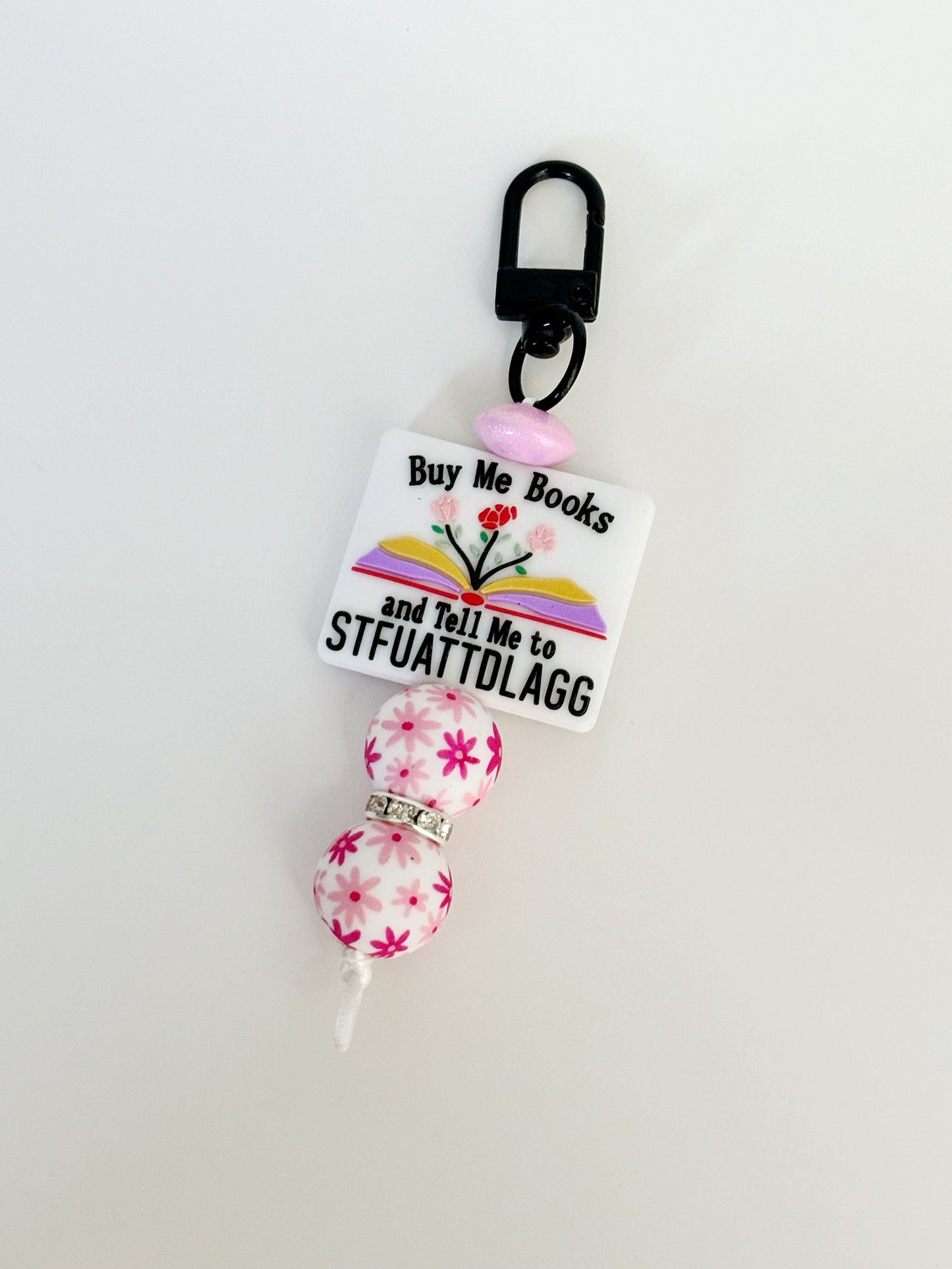 Buy Me Books Kindle Charm