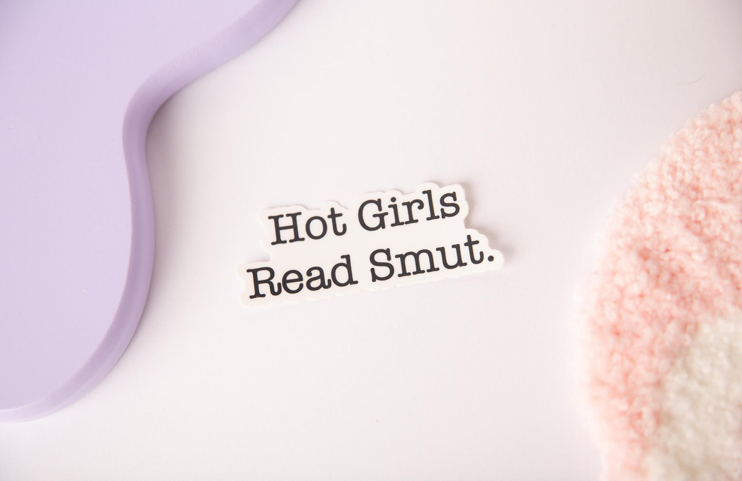Hot Girls Read Smut Sticker