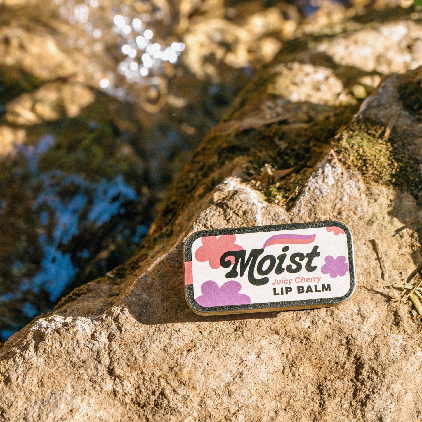 Moist Lip Balm | Funny Old School Tin