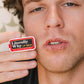Literally Why Lip Balm | Funny Old School Tin