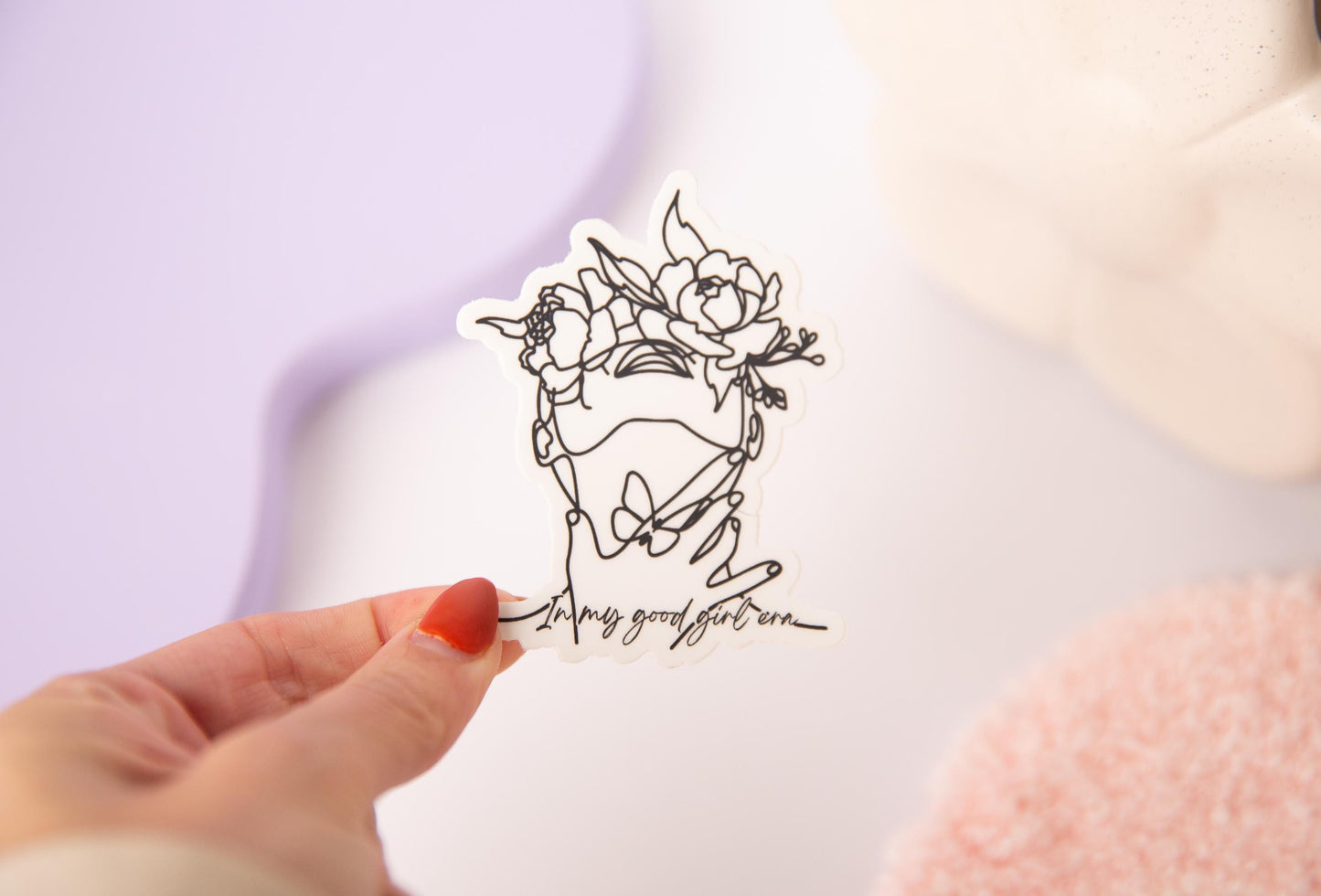 In My Good Girl Era Sticker
