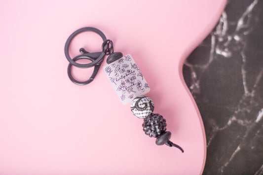 Dirty Books Keychain